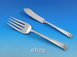 Trianon by International Sterling Silver Flatware Set for 12 Service 94 Pieces
