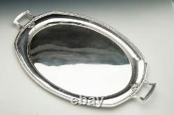 Trianon by International Sterling Silver Large Waiter or Serving Tray 19 x 31