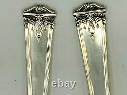 Trianon by International Sterling Silver set of 8 Ice Cream Forks 5.75