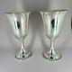 Two International Sterling Silver Water/wine Goblets Lord Saybrook P664 12 Ozt