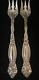 Two Sterling Silver Cocktail Forks-frontenac-international Silver-no Mono