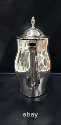 VINTAGE International Sterling Silver Paul Revere Reproduction Coffee Pot, 621g