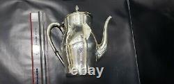 VINTAGE International Sterling Silver Paul Revere Reproduction Coffee Pot, 621g