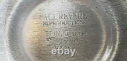 VINTAGE International Sterling Silver Paul Revere Reproduction Creamer, 136.8 g