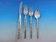 Valencia By International Sterling Silver Regular Size Place Setting(s) 4pc