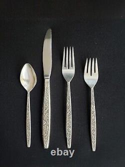Valencia by International Sterling Silver 4 piece Place Setting