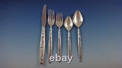 Valencia by International Sterling Silver Flatware Service 12 Set 71 Pieces