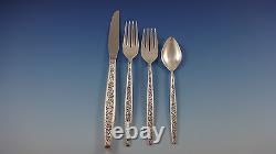 Valencia by International Sterling Silver Flatware Service 12 Set 71 Pieces