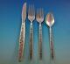 Valencia By International Sterling Silver Flatware Service For 8 Set 36 Pieces