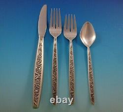 Valencia by International Sterling Silver Flatware Service For 8 Set 36 Pieces