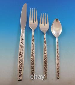 Valencia by International Sterling Silver Flatware Set for 12 Service 55 pieces