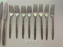 Valencia by International Sterling Silver Flatware Set for 4 Service 17 Pieces