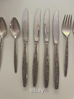 Valencia by International Sterling Silver Flatware Set for 4 Service 17 Pieces