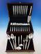 Valencia By International Sterling Silver Flatware Set For 8 Service 41 Pieces