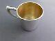 Very Nice Hammered Sterling Baby Cup By International-2 5/8 Tall