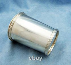 Vintage 101 Sterling Silver Mint Julep Cup by International withEngraving