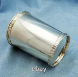 Vintage 101 Sterling Silver Mint Julep Cup by International withEngraving