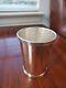 Vintage International 101 Solid Sterling Silver Mint Julep Cup No Mono