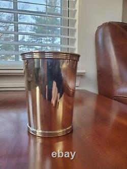 Vintage International 101 Solid Sterling Silver Mint Julep Cup NO MONO
