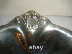 Vintage International ROYAL DANISH Sterling silver Round Vegetable bowl D229-2
