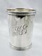 Vintage International Silver Solid Sterling Silver Mint Julep Cup Withmono