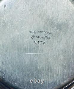 Vintage International Sterling Silver CREAM AND SUGAR