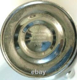 Vintage International Sterling Silver Candlewick Pattern Sugar Cream Scrap/use