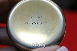 Vintage International Sterling Silver Pat. 3050182 #e240 Last Rites Box