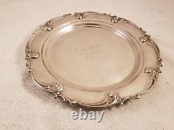 Vintage International Sterling Silver Platter / Plate #127 21