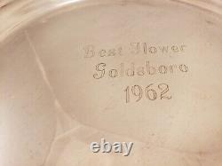 Vintage International Sterling Silver Platter / Plate #127 21