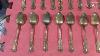 Vintage Rogers Nickel Silver Flatware And 4 Teaspoon Made From International Silver Co