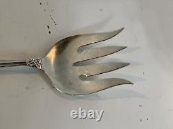 Vintage Royal Danish International Sterling Silver Salad Fork