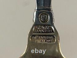 Vintage Royal Danish International Sterling Silver Salad Fork