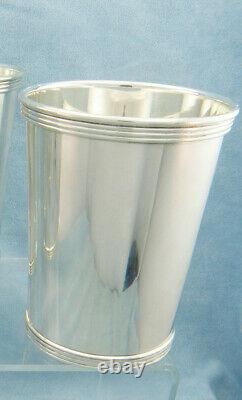 Vintage Solid Sterling Silver Derby Mint Julep Cup by International 101, No MONO