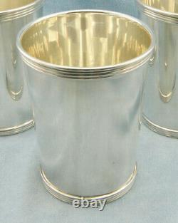 Vintage Solid Sterling Silver Derby Mint Julep Cup by International 101, No MONO