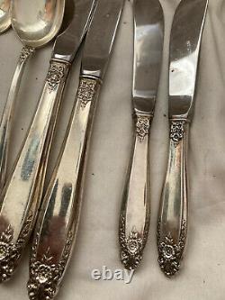 Vintage Sterling International Flatware set for two 12 pieces 314 g prelude
