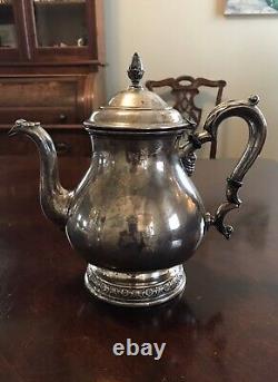 Vintage Sterling Silver Coffee Pot International Sterling 10 Cups
