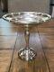 Vintage Sterling Silver International Footed Compote Candy Dish Weighted 6x6.25
