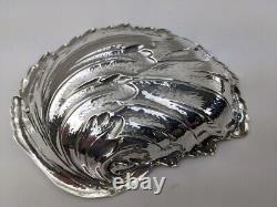 Vintage Sterling Silver Leaf Dish B128 by International Silver