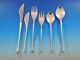Vision By International Sterling Silver Flatware Set Service 48 Pieces Modern