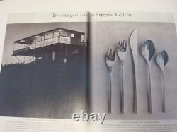 Vision by International Sterling Silver Flatware Set Service 95 Pieces Modern