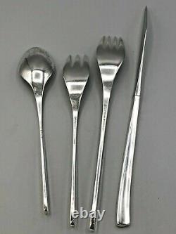 Vision by International Sterling Silver individual 4 Piece Place Setting