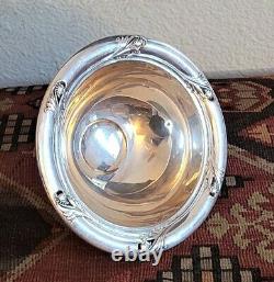Vntg International Sterling Silver Spring Glory Footed Bowl 6.2 oz Scrap or Not