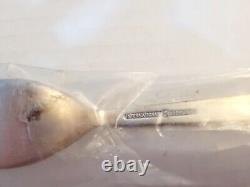 Vtg International Sterling Silver Flatware Valencia Pattern 1965 (6 Peice Set)