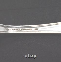 WEDGEWOOD BY INTERNATIONAL STERLING FLATWARE 12 all sterling butters