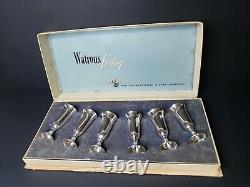 Watrous for International Silver Co. Sterling Silver Cordials (6), #19325