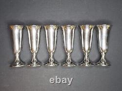 Watrous for International Silver Co. Sterling Silver Cordials (6), #19325