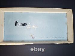 Watrous for International Silver Co. Sterling Silver Cordials (6), #19325