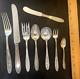 Wedgewood By International Sterling Flatware Set For 12 By 8 Hand Polished