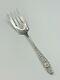 Wedgewood By International Sterling Silver Large Meat Serving Fork 9